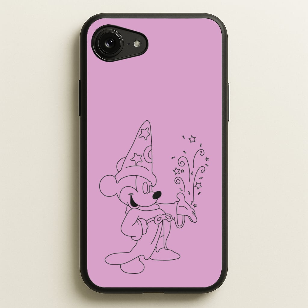 Wizard Fairytale Mouse - Mickey Mouse Phone Case for iPhone 16e