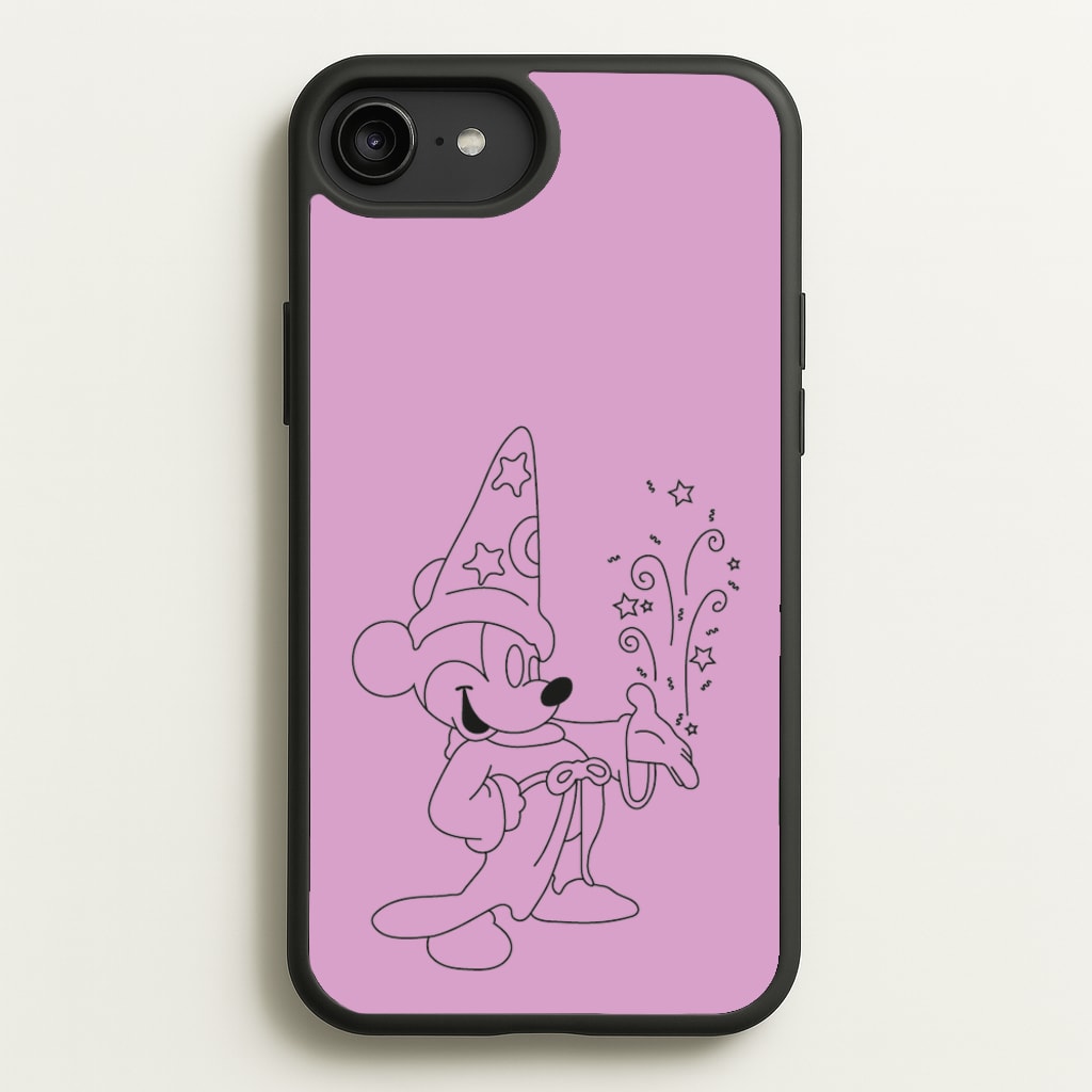 Wizard Fairytale Mouse - Mickey Mouse Phone Case for iPhone 6 Plus / 7 Plus / 8 Plus