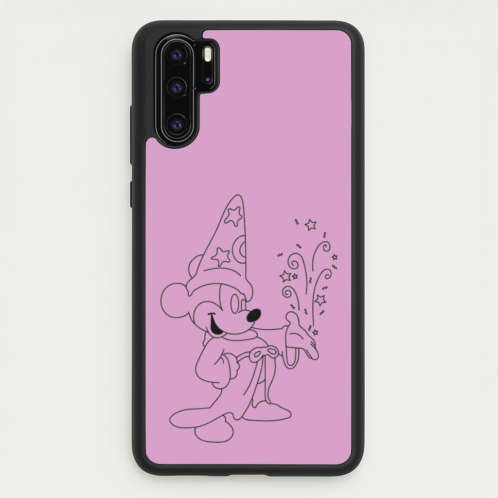 Wizard Fairytale Mouse - Mickey Mouse Phone Case for Huawei P30 Pro