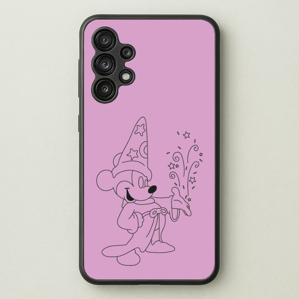 Wizard Fairytale Mouse - Mickey Mouse Phone Case for Galaxy A13