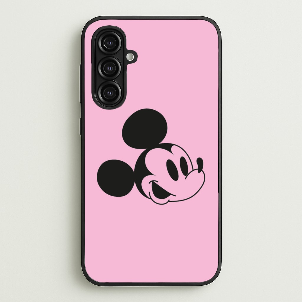 Pink Mickey - Mickey Mouse Phone Case for Galaxy A16