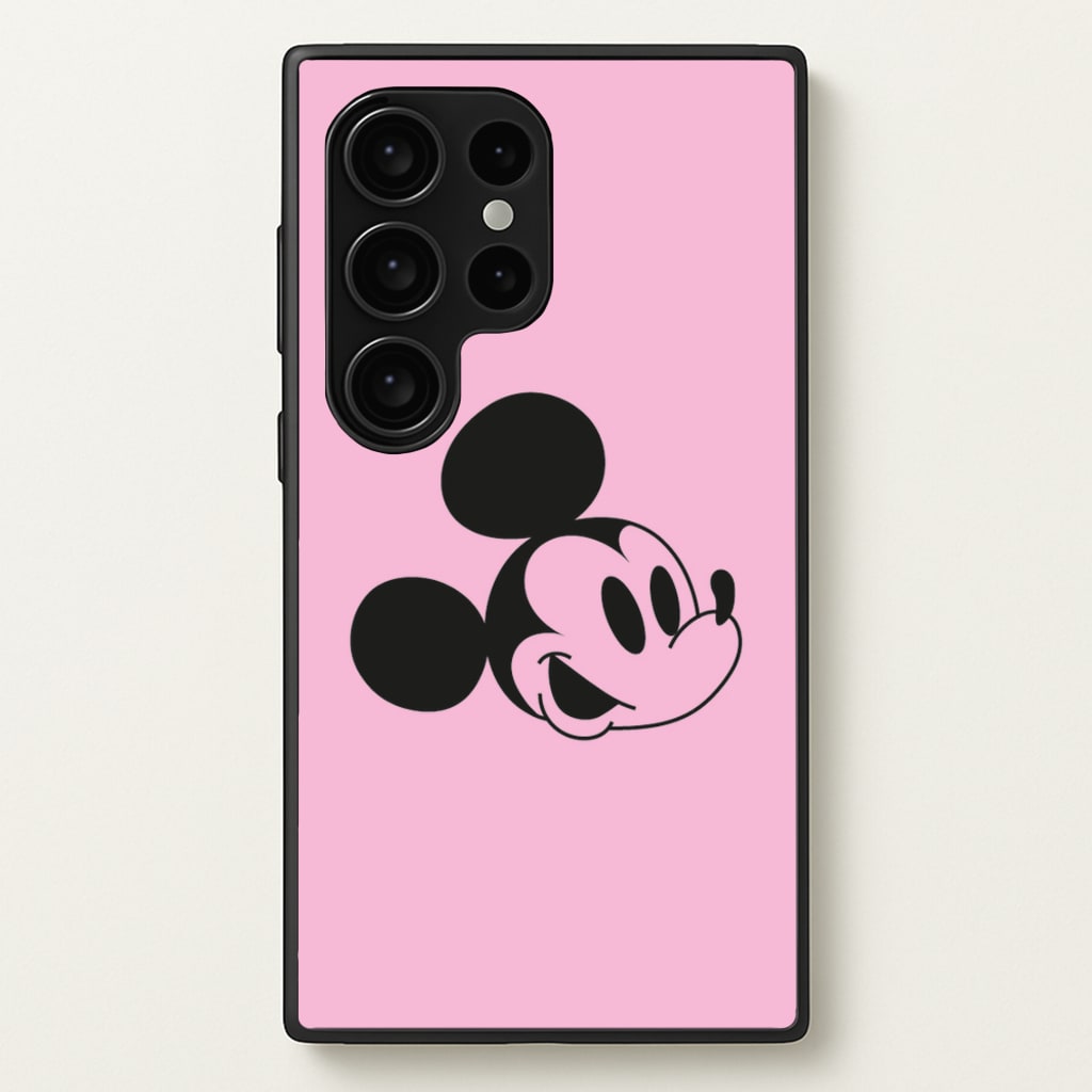 Pink Mickey - Mickey Mouse Phone Case for Galaxy S24 Ultra
