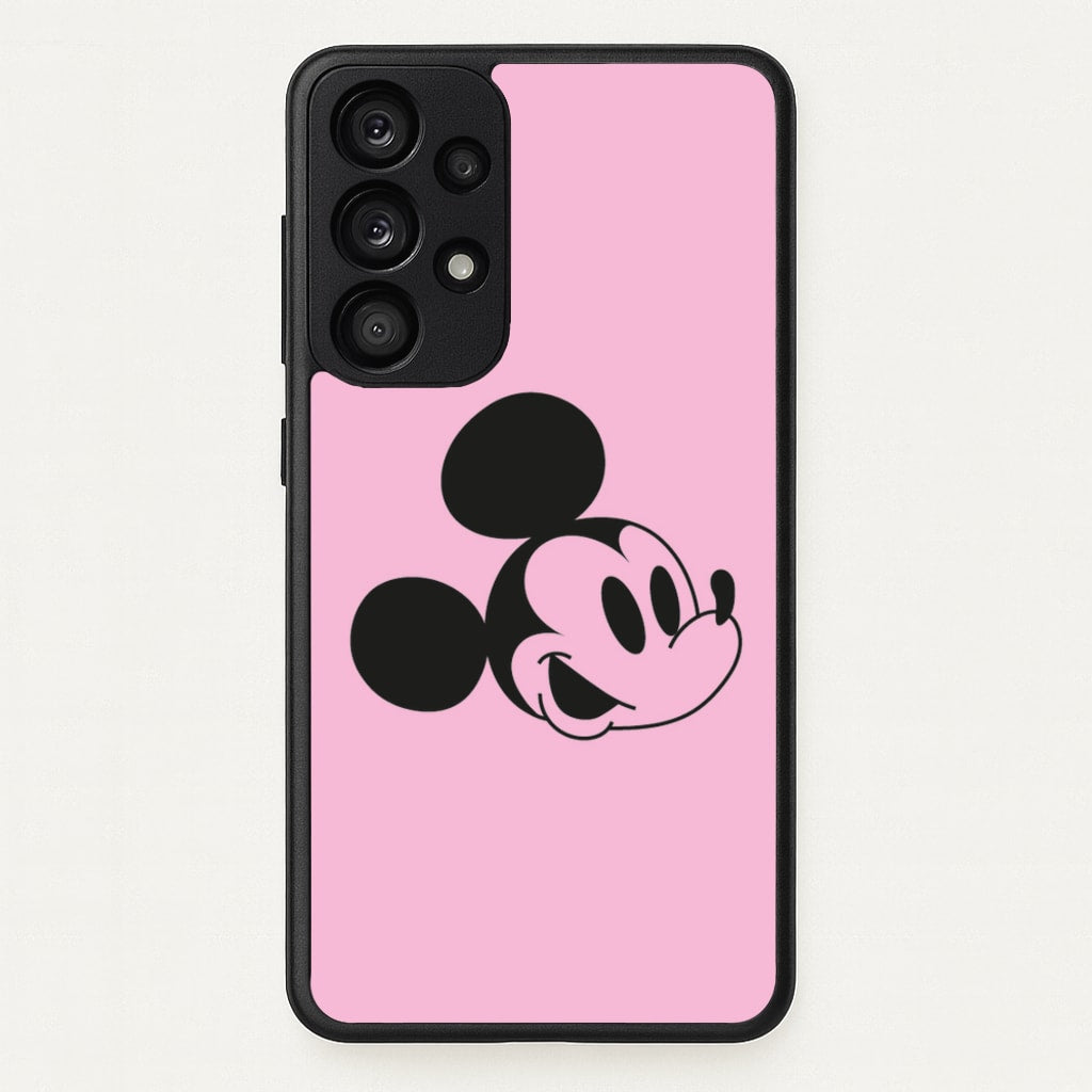 Pink Mickey - Mickey Mouse Phone Case for Galaxy A33