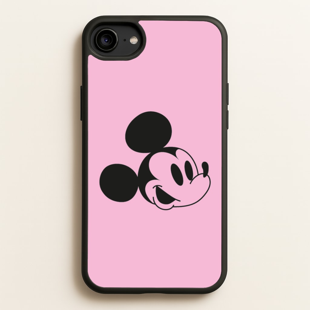 Pink Mickey - Mickey Mouse Phone Case for iPhone 6 / 7 / 8 / SE