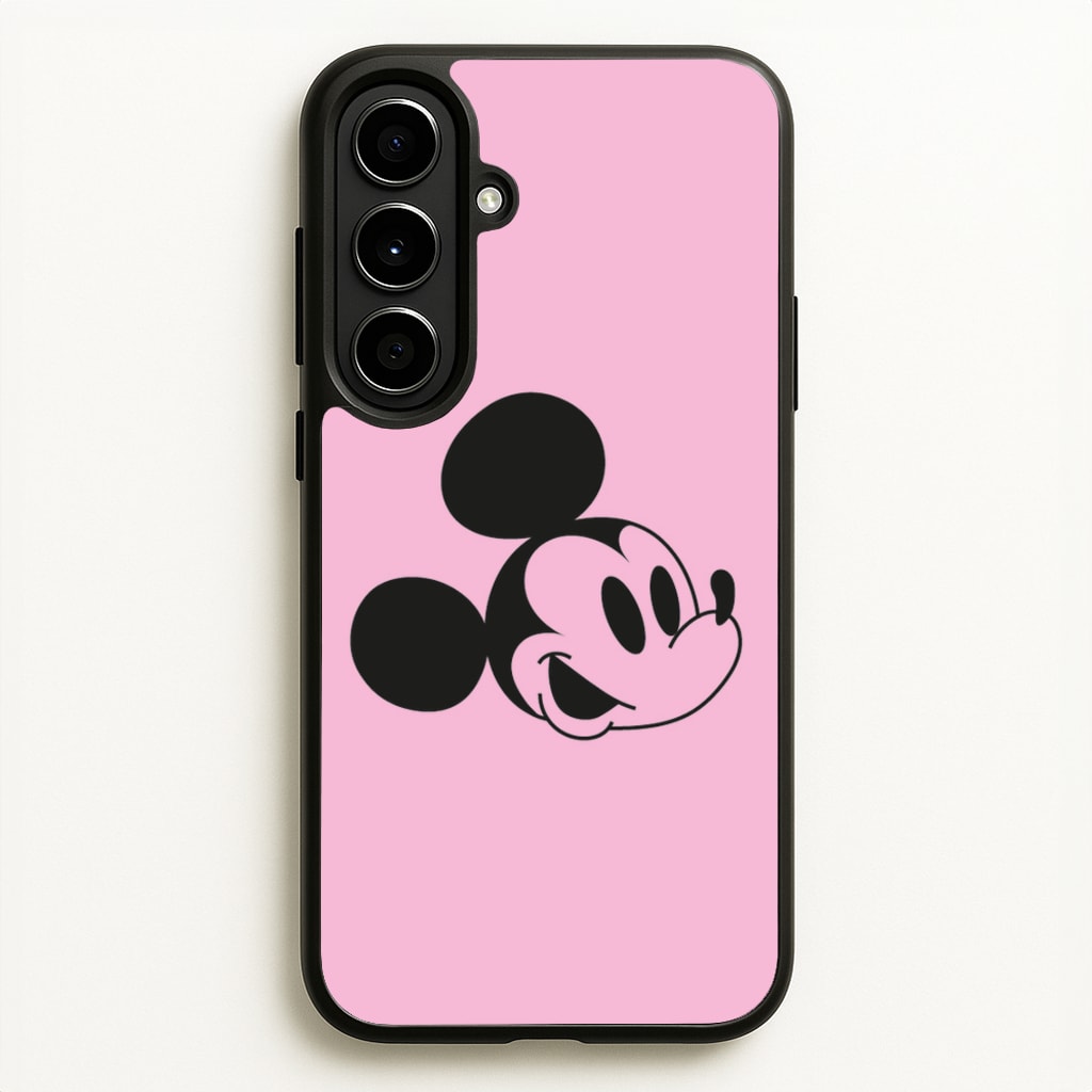 Pink Mickey - Mickey Mouse Phone Case for Galaxy A56