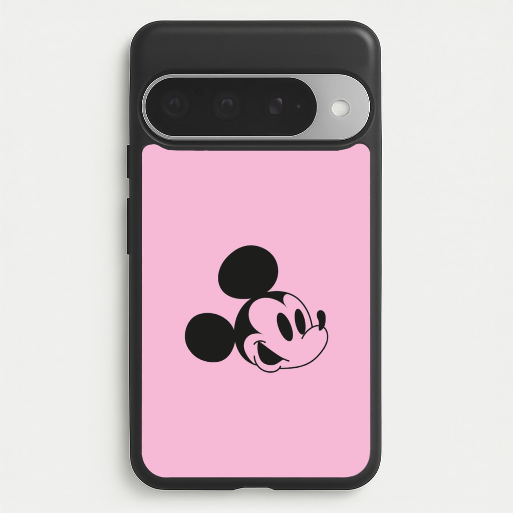 Pink Mickey Phone Case for Google Pixel 10 Pro XL