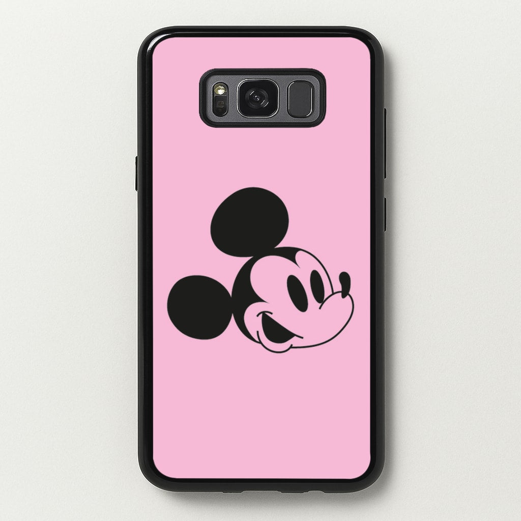 Pink Mickey - Mickey Mouse Phone Case for Galaxy S8 Plus