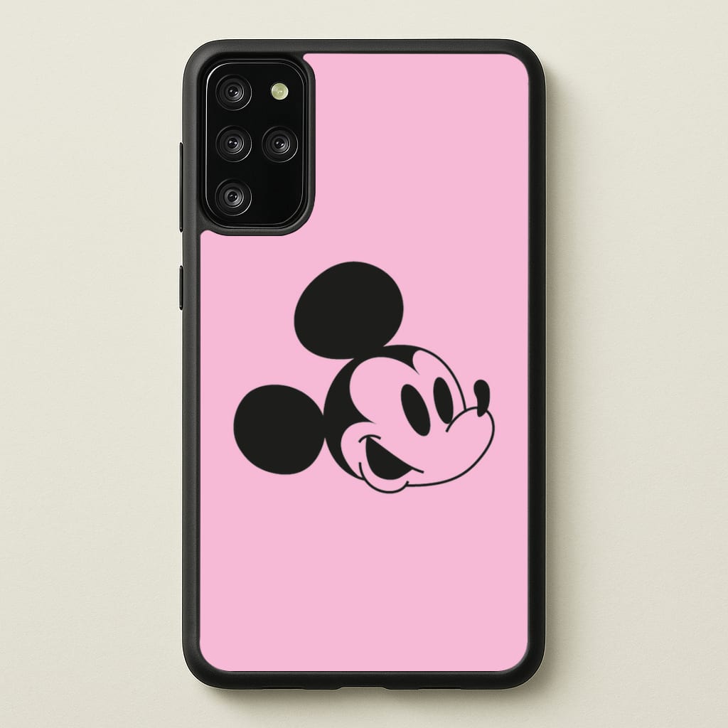 Pink Mickey - Mickey Mouse Phone Case for Galaxy S20 Plus