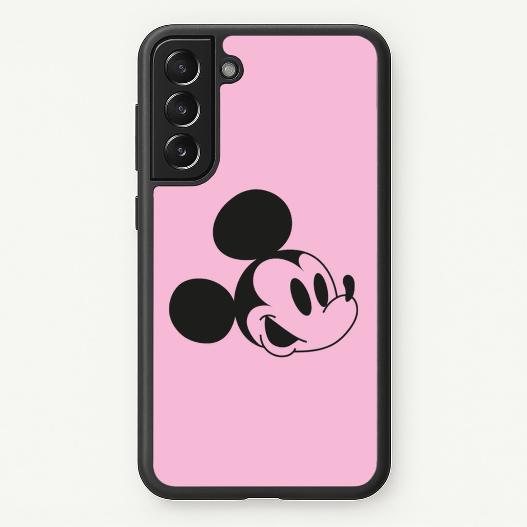 Pink Mickey - Mickey Mouse Phone Case for Galaxy S21 Plus