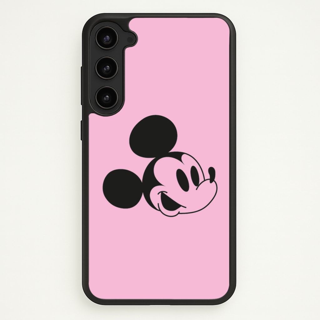 Pink Mickey - Mickey Mouse Phone Case for Galaxy S23 Plus