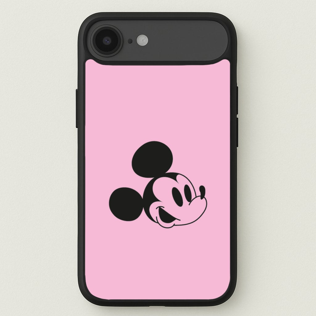 Pink Mickey Phone Case for iPhone 17 Air