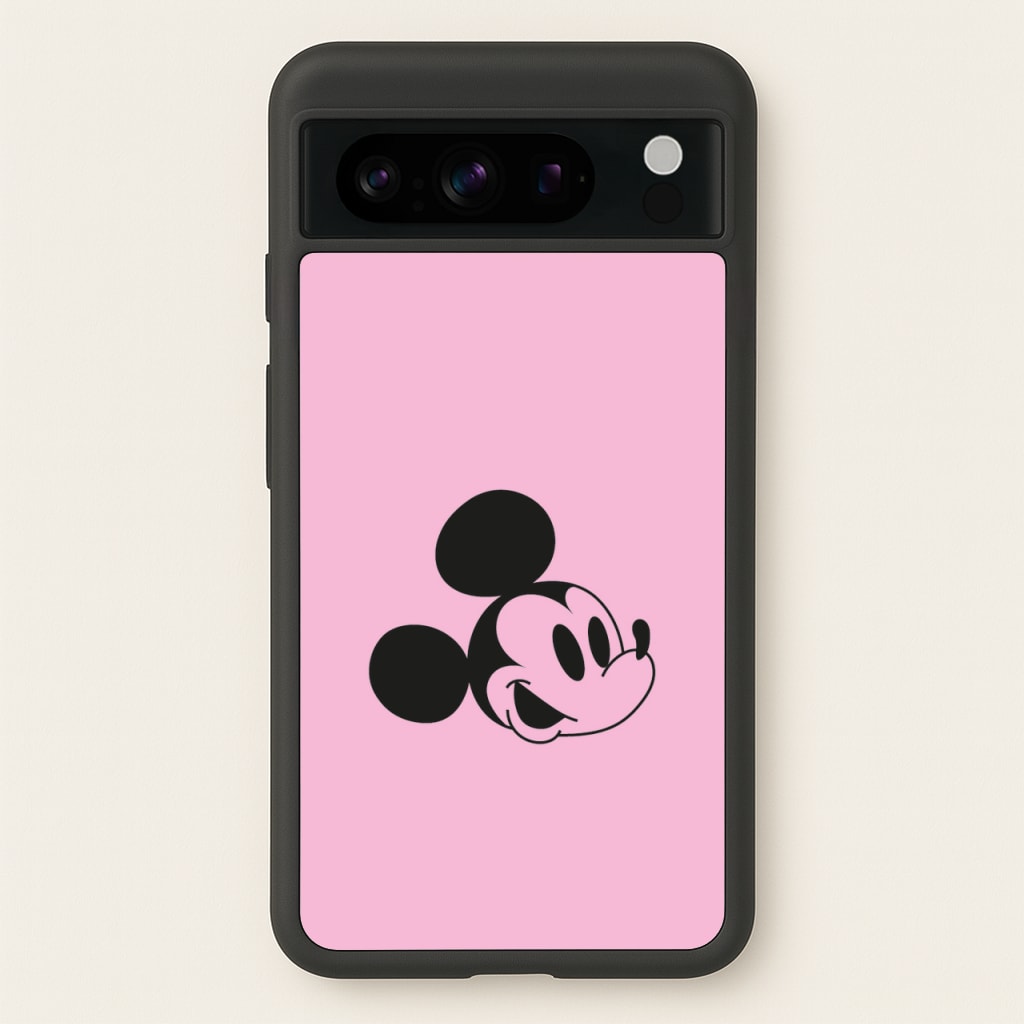 Pink Mickey - Mickey Mouse Phone Case for Google Pixel 8 Pro