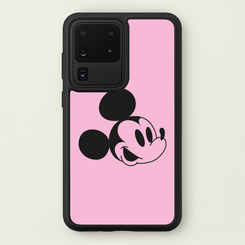 Pink Mickey - Mickey Mouse Phone Case for Galaxy S20 Ultra