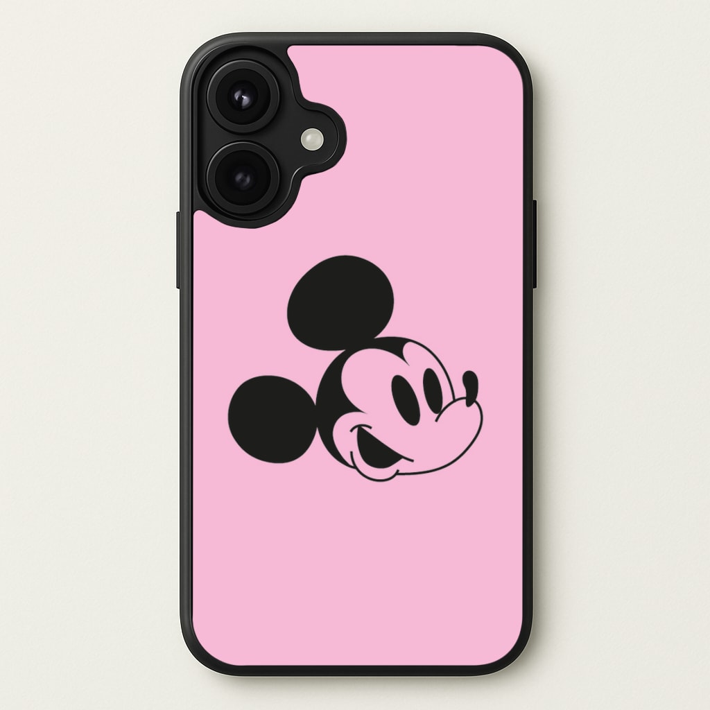 Pink Mickey Phone Case for iPhone 17