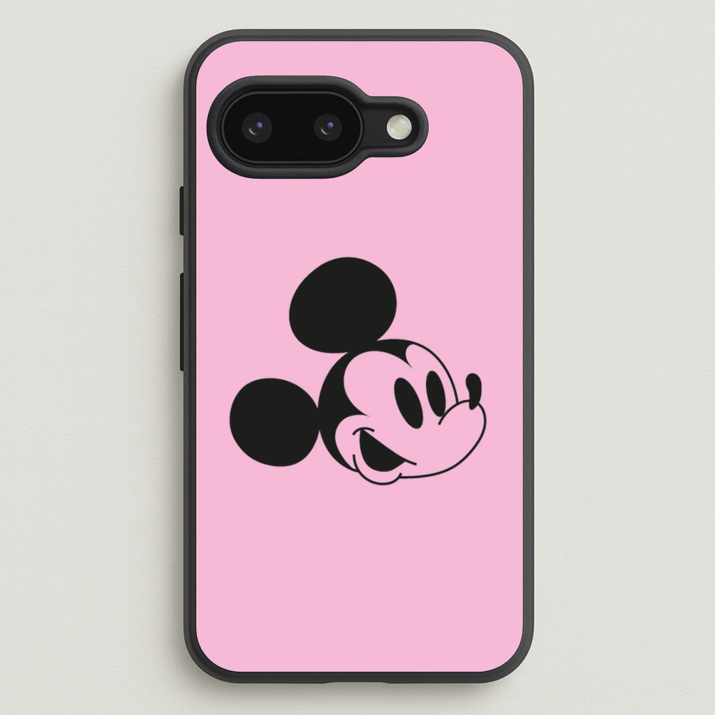 Pink Mickey - Mickey Mouse Phone Case for Google Pixel 9a