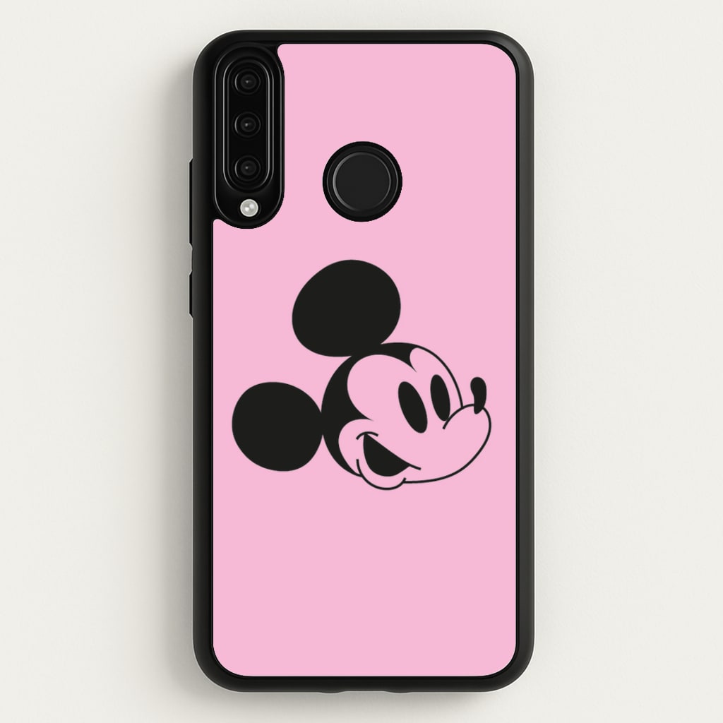 Pink Mickey - Mickey Mouse Phone Case for Huawei P30 Lite
