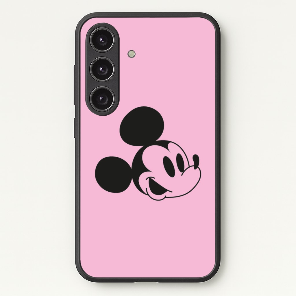 Pink Mickey - Mickey Mouse Phone Case for Galaxy S24FE