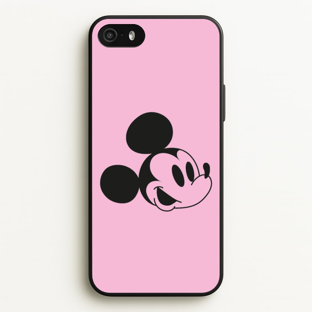 Pink Mickey - Mickey Mouse Phone Case for iPhone 5 / 5s / SE 2016