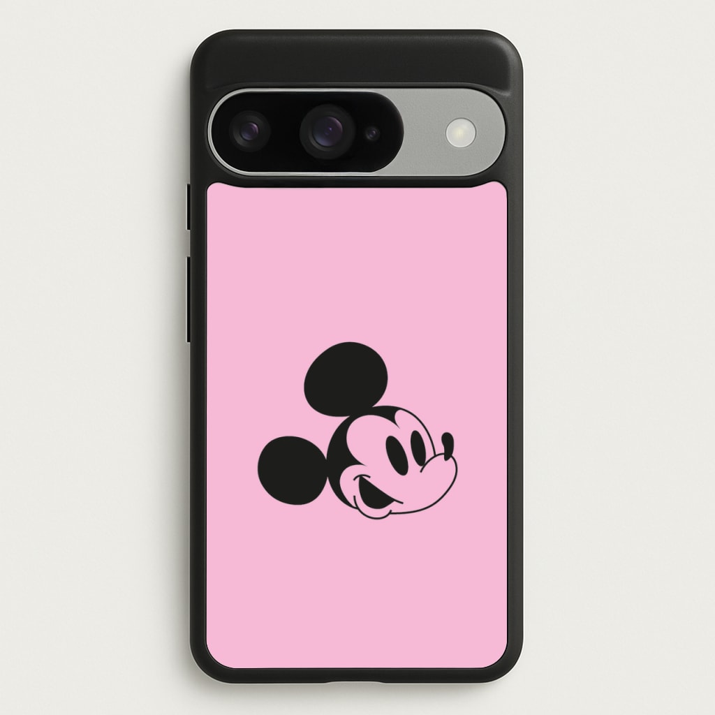 Pink Mickey Phone Case for Google Pixel 10 / 10 Pro