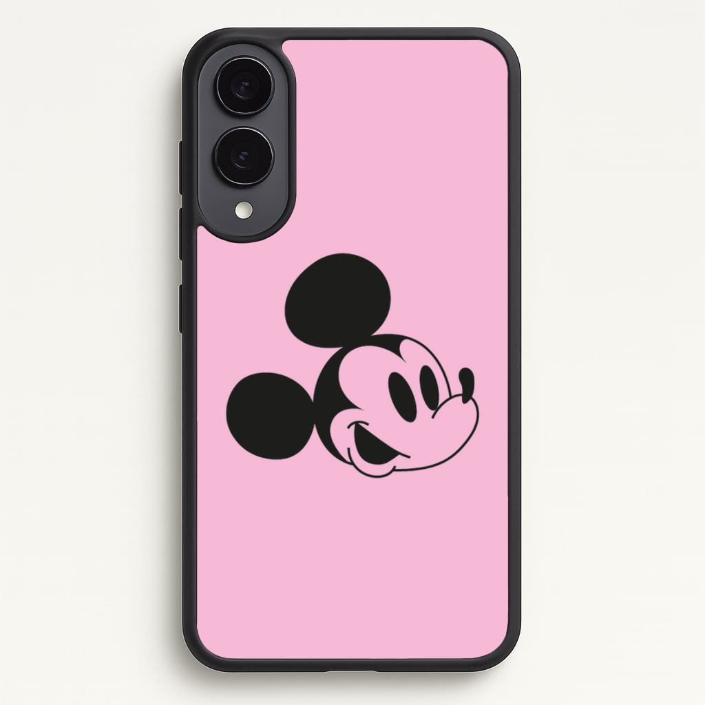 Pink Mickey - Mickey Mouse Phone Case for Galaxy S25 Edge