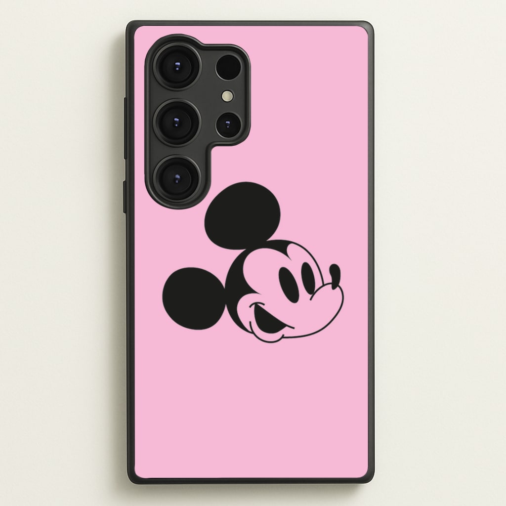 Pink Mickey - Mickey Mouse Phone Case for Galaxy S25 Ultra