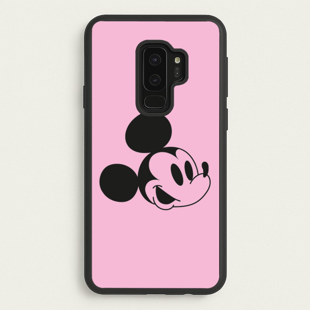 Pink Mickey - Mickey Mouse Phone Case for Galaxy S9 Plus