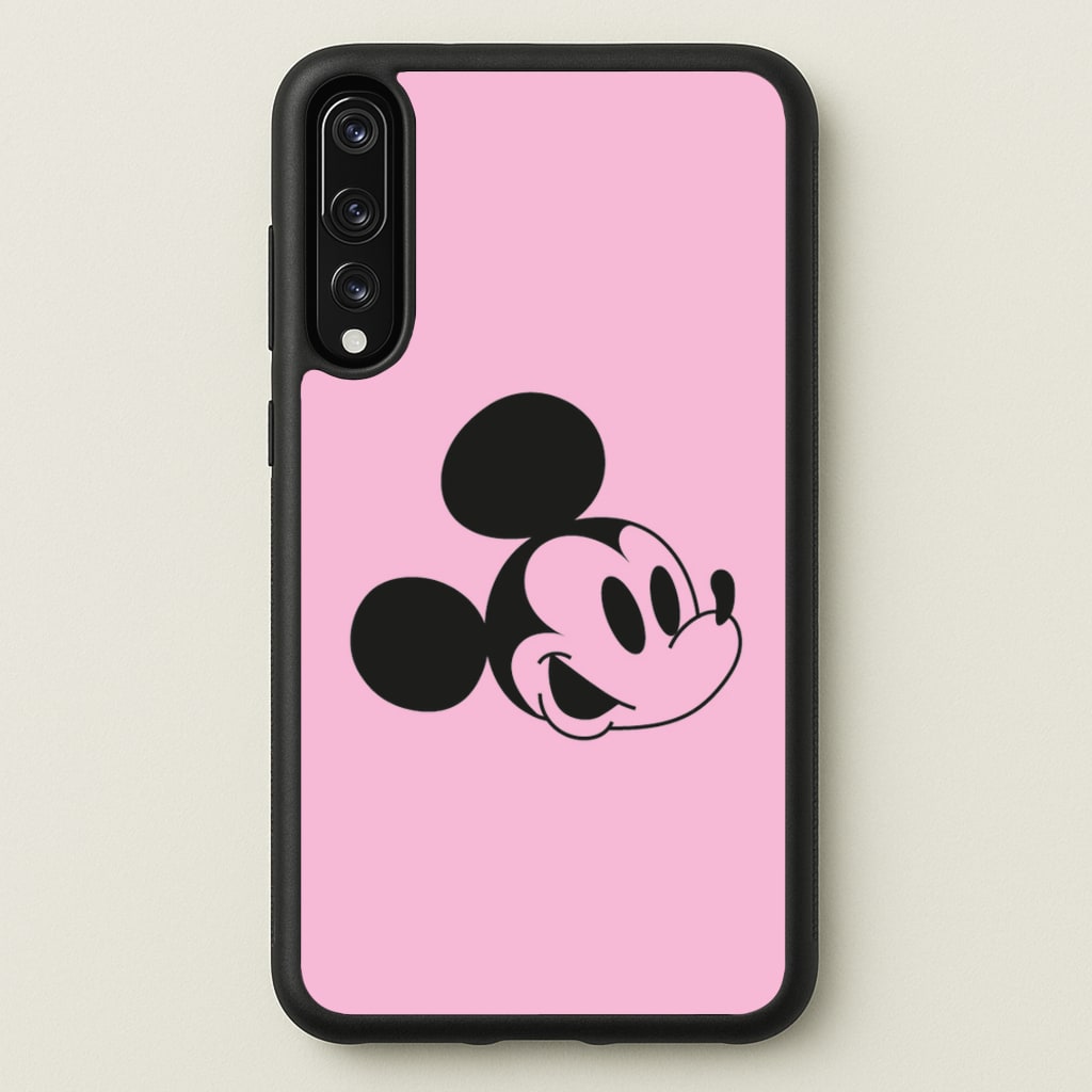 Pink Mickey - Mickey Mouse Phone Case for Huawei P20 Pro