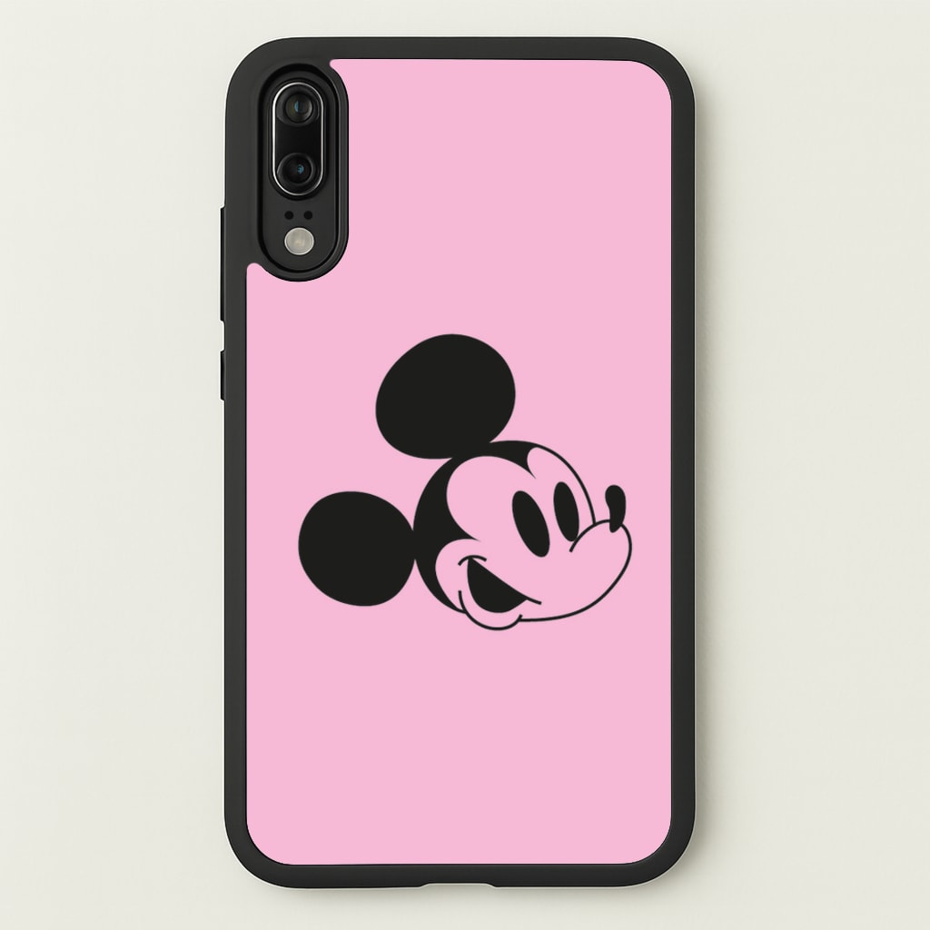 Pink Mickey - Mickey Mouse Phone Case for Huawei P20