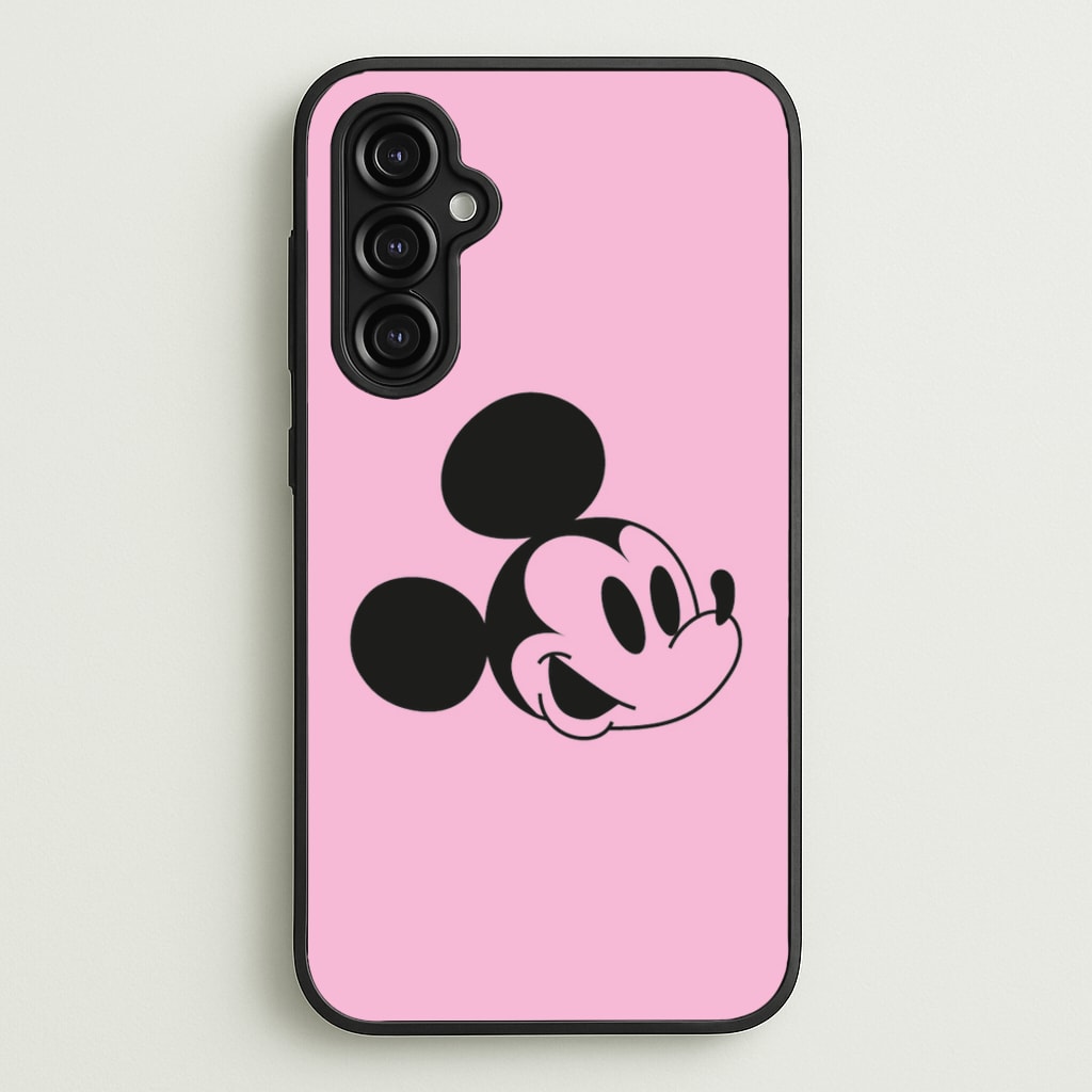 Pink Mickey - Mickey Mouse Phone Case for Galaxy A14