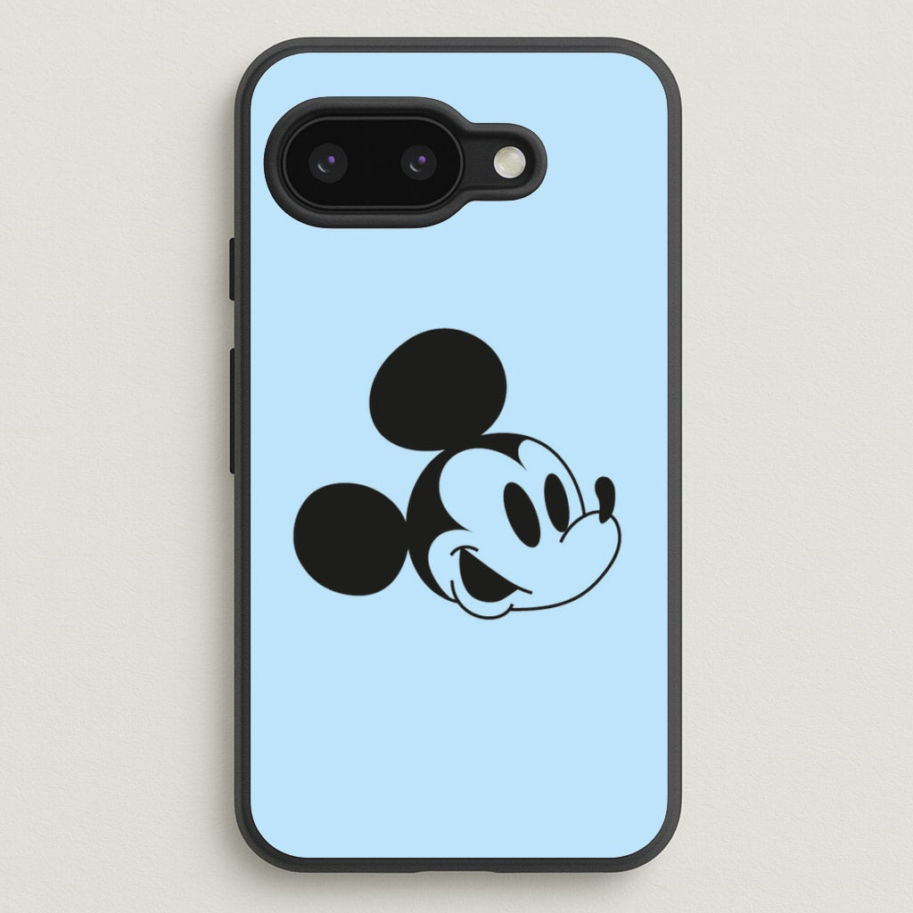 Blue Mickey - Mickey Mouse Phone Case for Google Pixel 9a