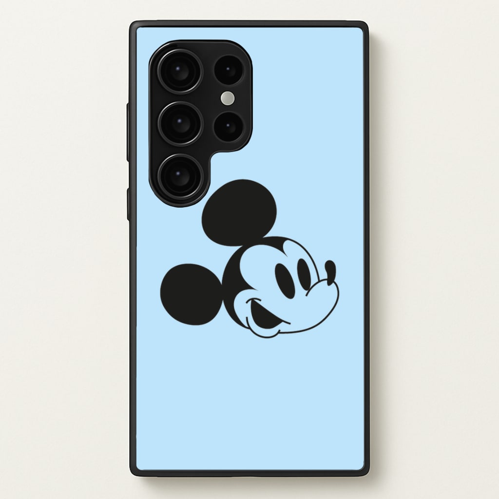 Blue Mickey - Mickey Mouse Phone Case for Galaxy S24 Ultra