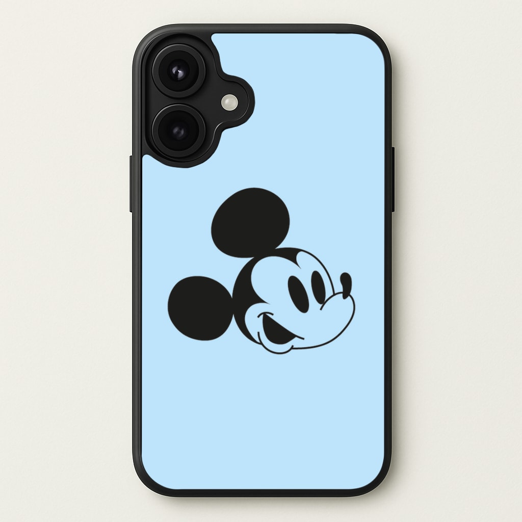 Blue Mickey Phone Case for iPhone 17