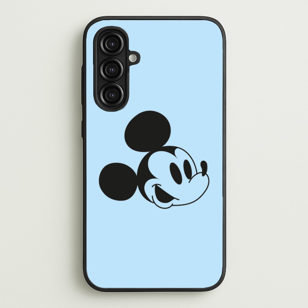 Blue Mickey - Mickey Mouse Phone Case for Galaxy A16
