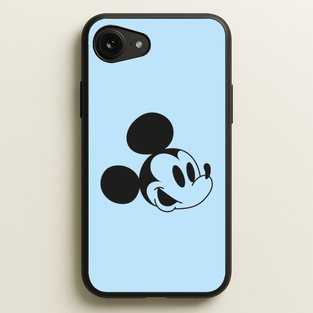 Blue Mickey - Mickey Mouse Phone Case for iPhone 16e