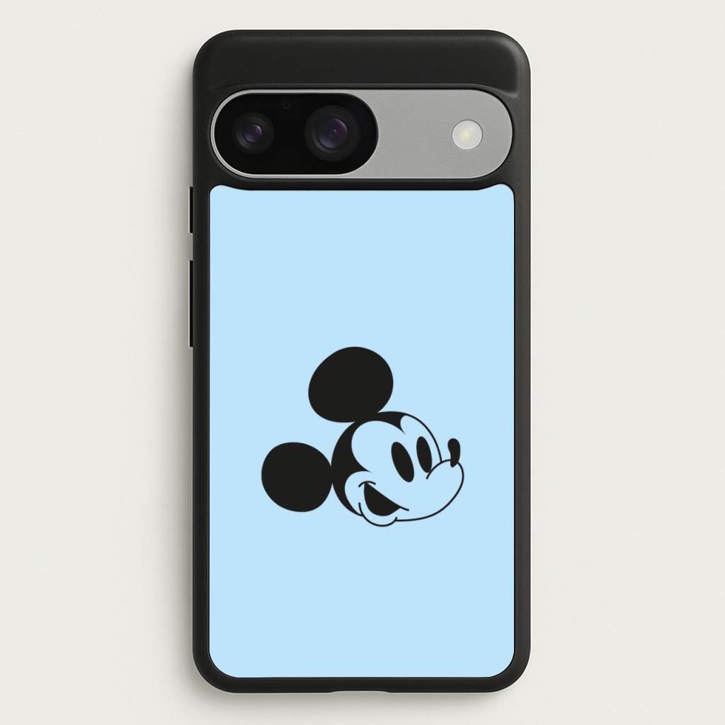 Blue Mickey - Mickey Mouse Phone Case for Google Pixel 9 / 9 Pro