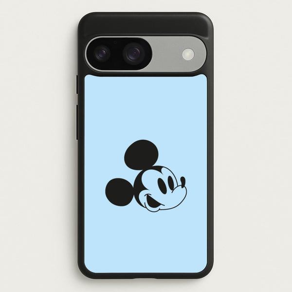 Blue Mickey - Mickey Mouse Phone Case for Google Pixel 9 / 9 Pro