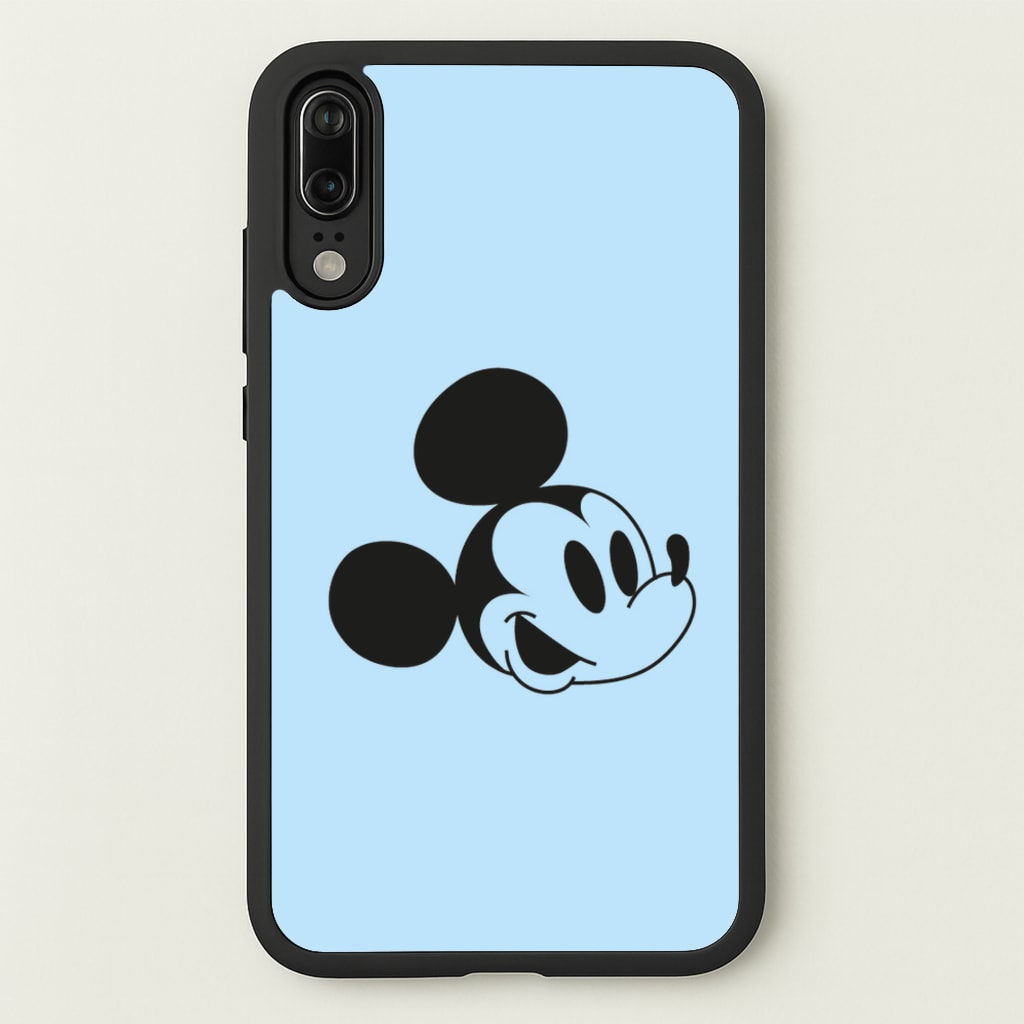 Blue Mickey - Mickey Mouse Phone Case for Huawei P20