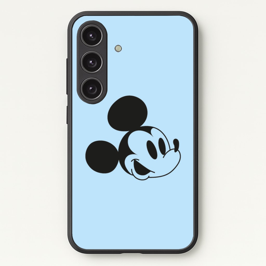 Blue Mickey - Mickey Mouse Phone Case for Galaxy S24FE