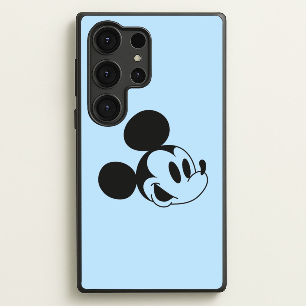 Blue Mickey - Mickey Mouse Phone Case for Galaxy S25 Ultra