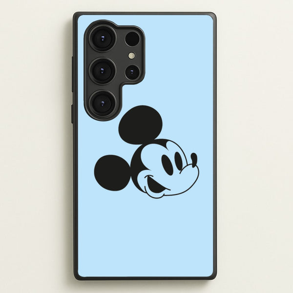Blue Mickey - Mickey Mouse Phone Case for Galaxy S25 Ultra