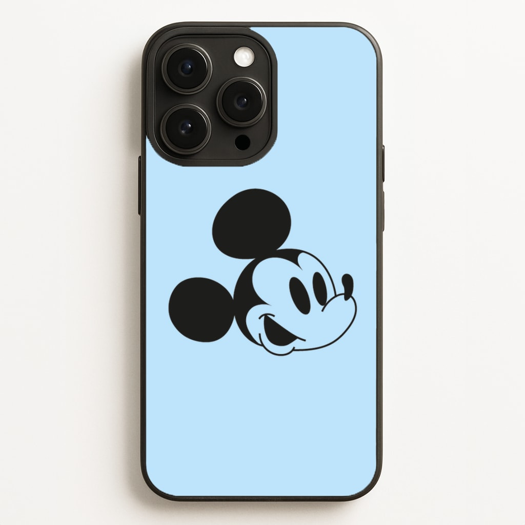 Blue Mickey - Mickey Mouse Phone Case for iPhone 12 Pro Max