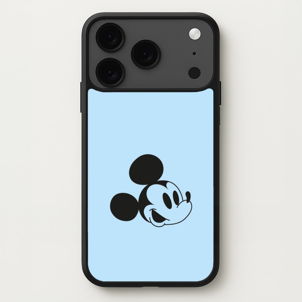 Blue Mickey Phone Case for iPhone 17 Pro