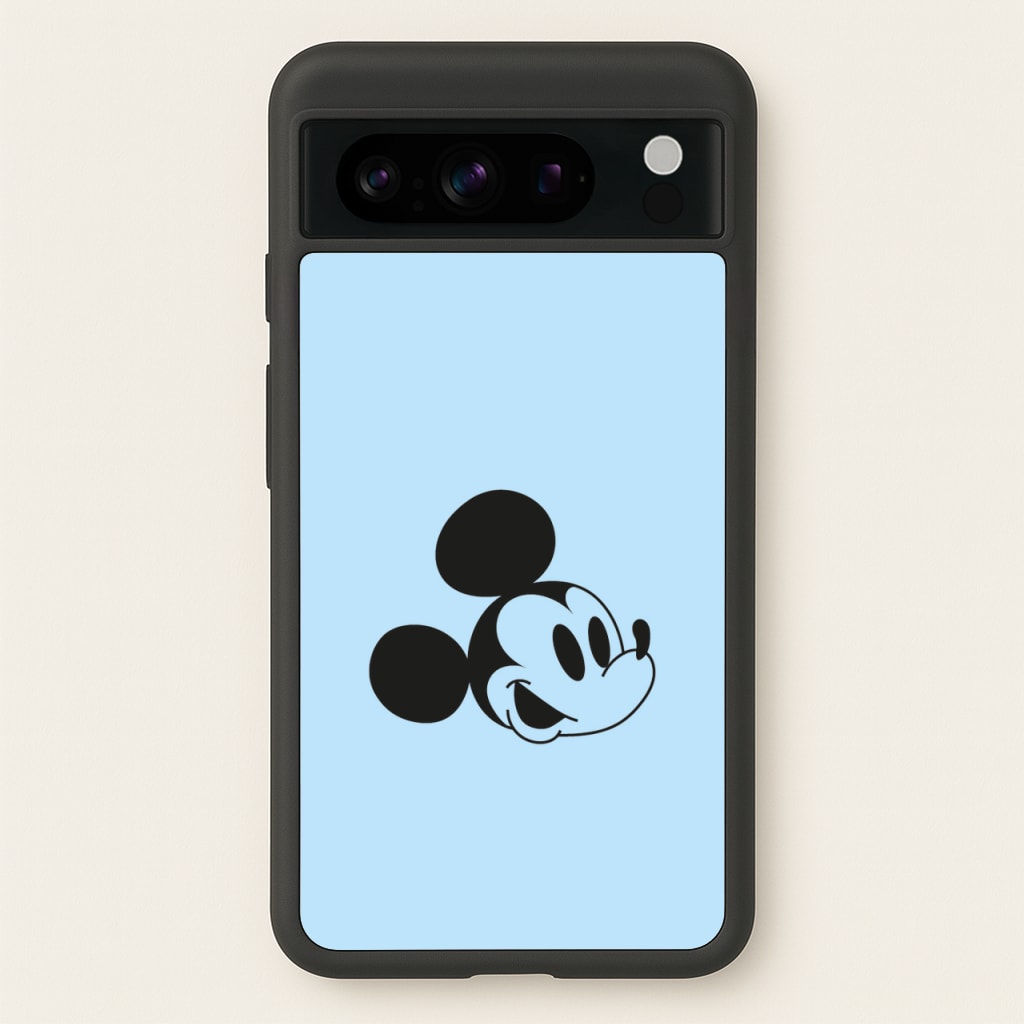 Blue Mickey - Mickey Mouse Phone Case for Google Pixel 8 Pro