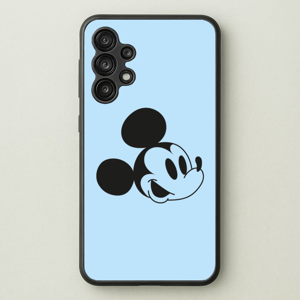 Blue Mickey - Mickey Mouse Phone Case for Galaxy A13