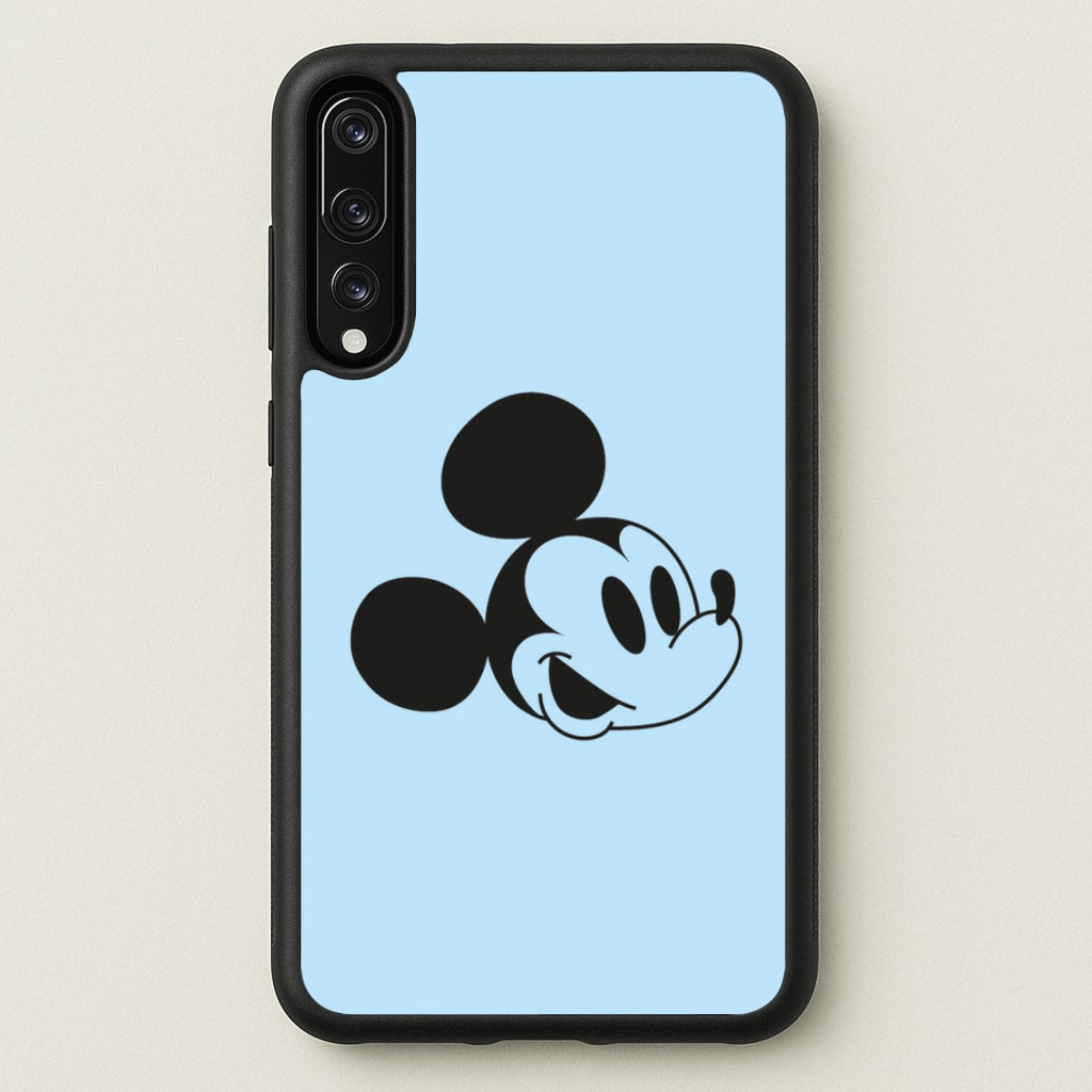 Blue Mickey - Mickey Mouse Phone Case for Huawei P20 Pro