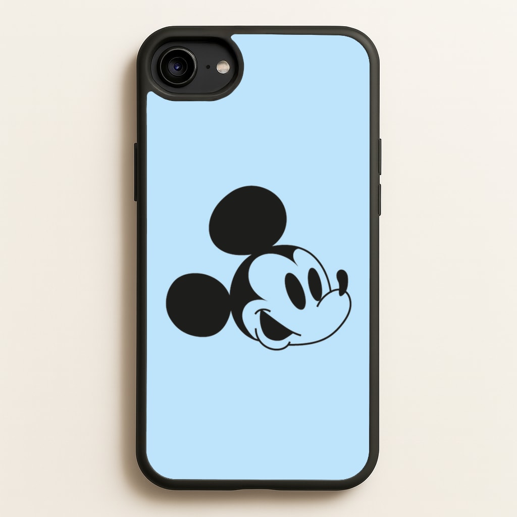 Blue Mickey - Mickey Mouse Phone Case for iPhone 6 / 7 / 8 / SE