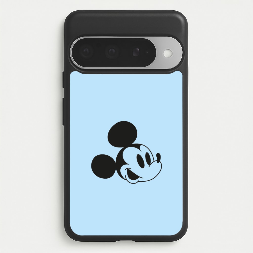 Blue Mickey Phone Case for Google Pixel 10 Pro XL