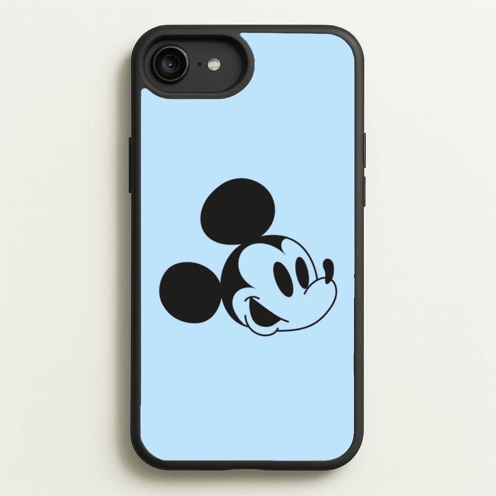 Blue Mickey - Mickey Mouse Phone Case for iPhone 6 Plus / 7 Plus / 8 Plus