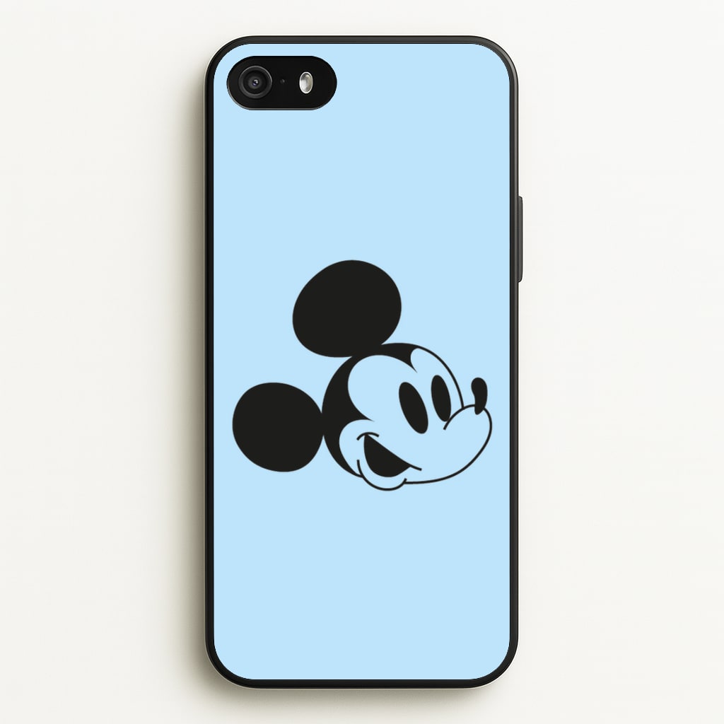 Blue Mickey - Mickey Mouse Phone Case for iPhone 5 / 5s / SE 2016