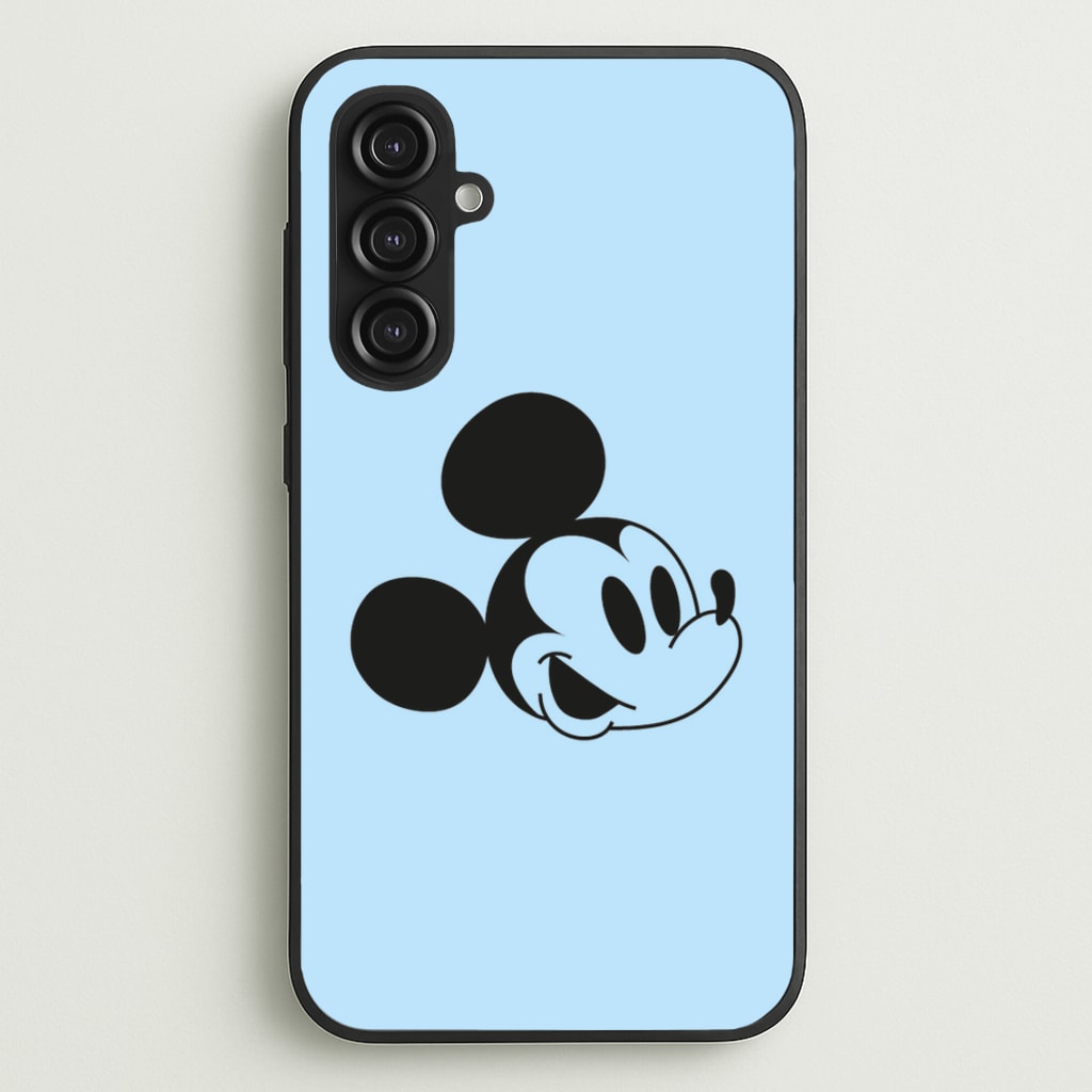 Blue Mickey - Mickey Mouse Phone Case for Galaxy S23FE
